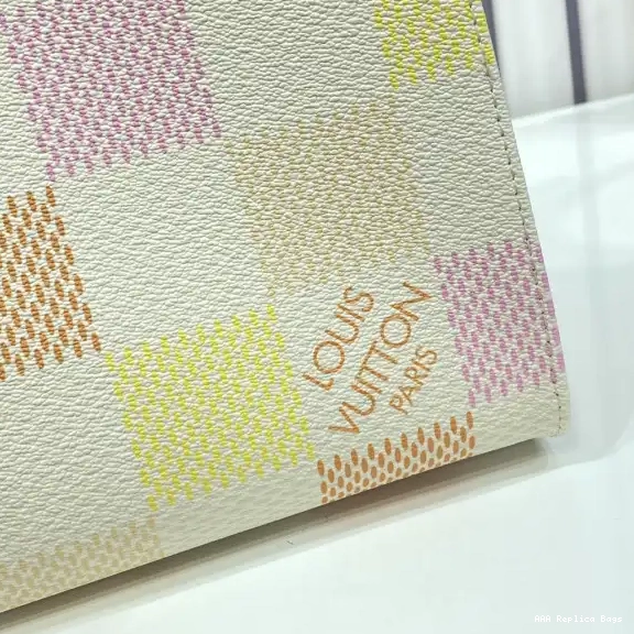 Aaa replica bags VUITTON ONTHEGO LOUIS MM-35*27*14cm 0522